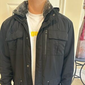 Men’s Casual Winter Coat, Waterproof